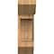 Ekena Millwork Imperial Slat Smooth Bracket w/ Offset Brace, Western Red Cedar, 7 1/2"W x 20"D x 24"H BKT0806X20X24IMP06SWR - alternate 3